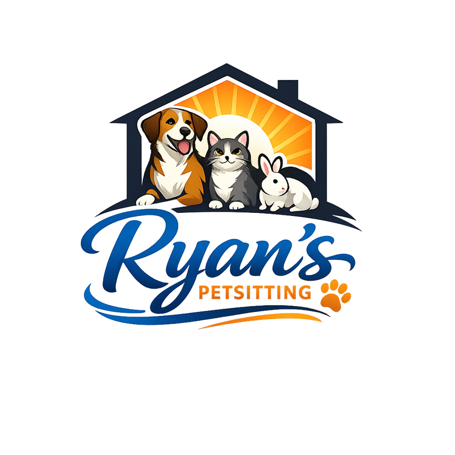 Ryan's Petsitting logo